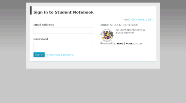 studentnotebook.ning.com