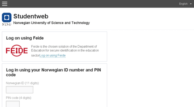 studentweb.ntnu.no