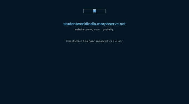 studentworldindia.morphserve.net