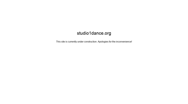 studio1dance.org