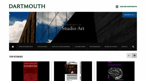 studioart.dartmouth.edu