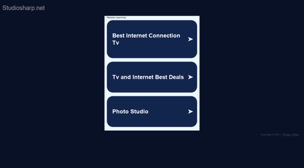studiosharp.net