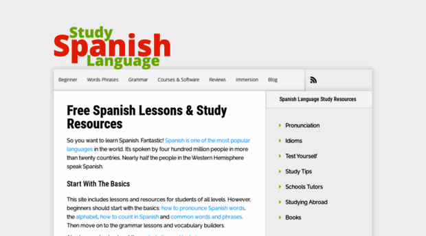 study-spanish-language.com
