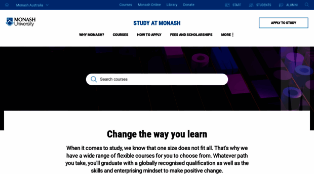 study.monash