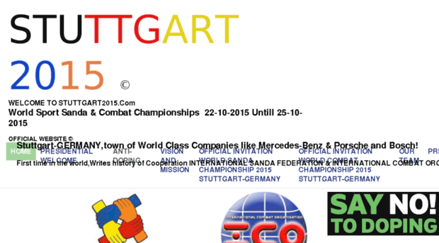 stuttgart2015.com