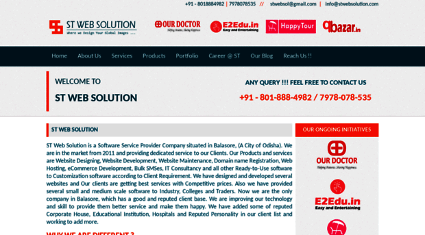 stwebsolution.com
