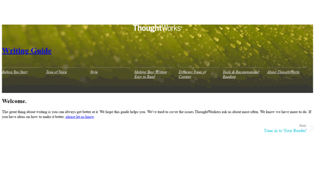 style.thoughtworks.com