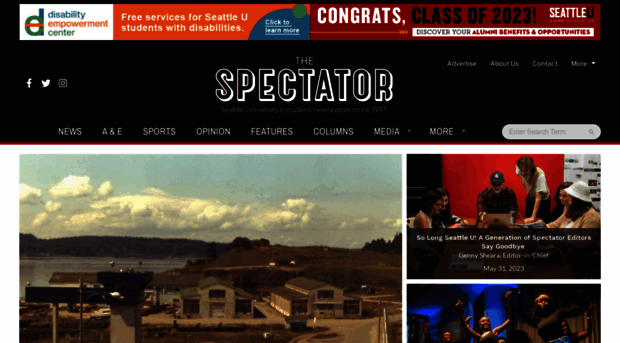 su-spectator.com