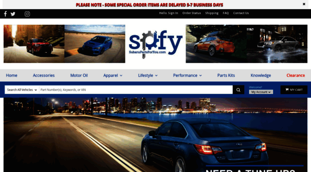 subarupartsforyou.com
