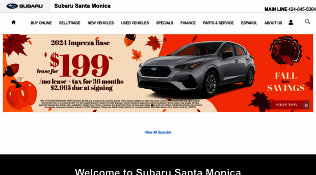 subarusantamonica.com