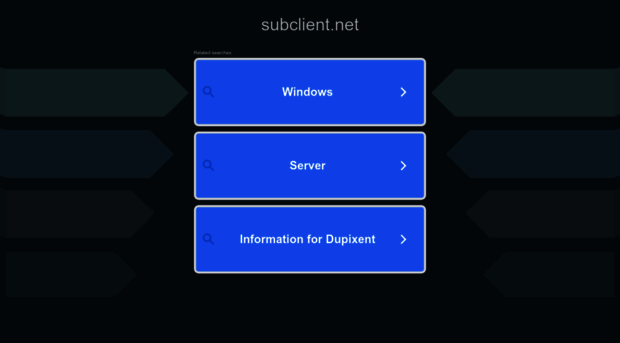 subclient.net