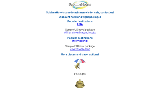 sublimehotels.com