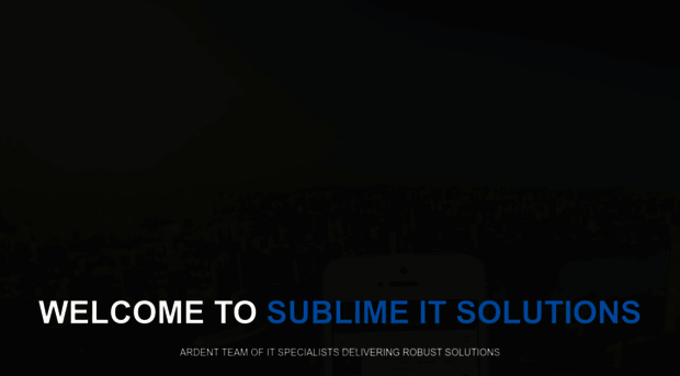 sublimeitsolutions.com
