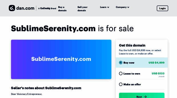 sublimeserenity.com