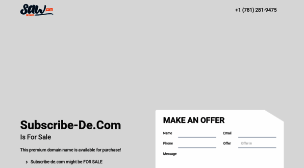 subscribe-de.com