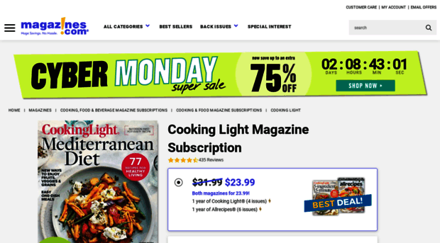 subscription.cookinglight.com