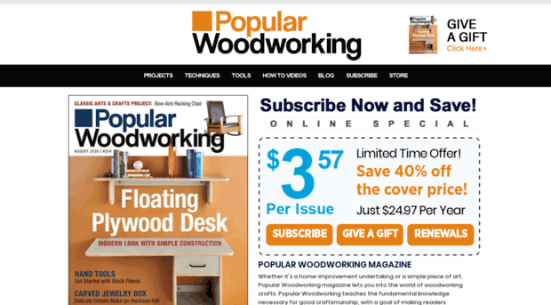 subscriptions.popularwoodworking.com