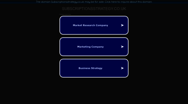subscriptionsstrategy.co.uk