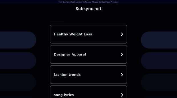 subsync.net