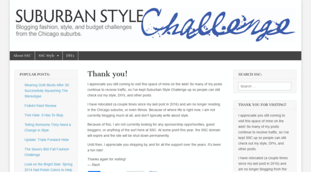 suburbanstylechallenge.com
