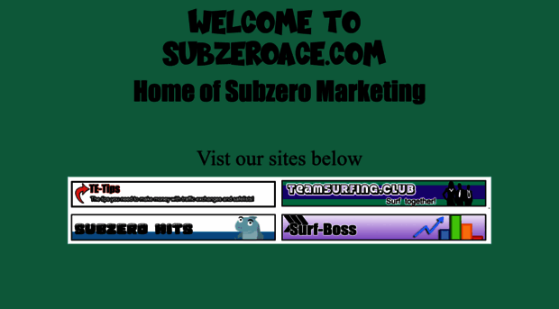 subzeroace.com