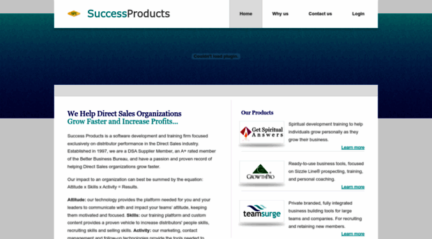 successproducts.com