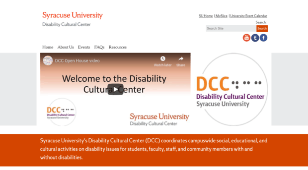 sudcc.syr.edu