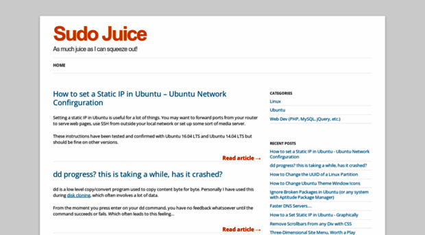 sudo-juice.com