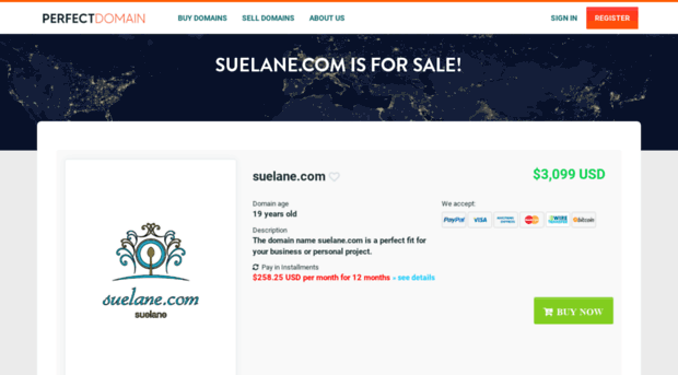 suelane.com
