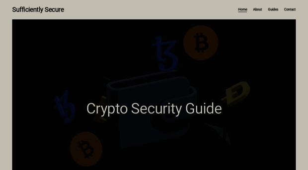 sufficientlysecure.org