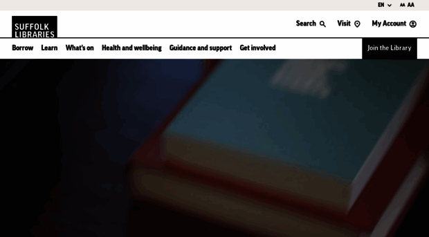 suffolklibraries.co.uk