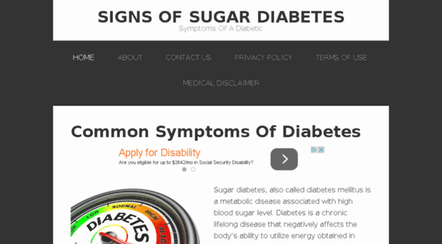 sugaranddiabetes.co.uk