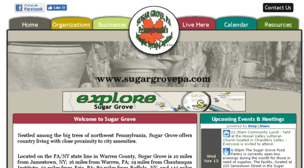 sugargrovepa.com