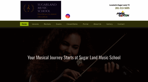 sugarlandmusicschool.com