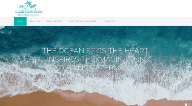 sugatibeachresort.com