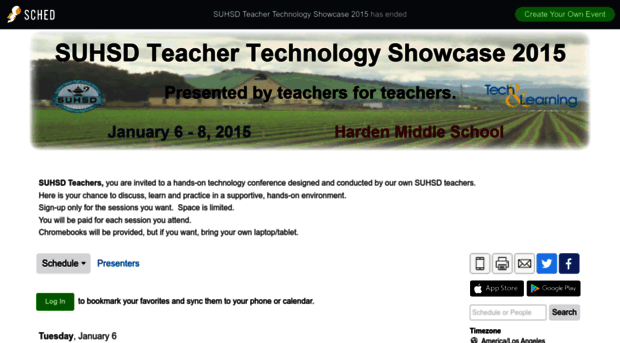 suhsdtechshowcase2015.sched.org