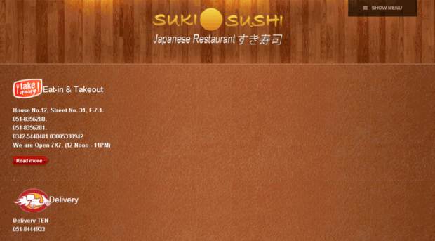 sukisushi.com.pk