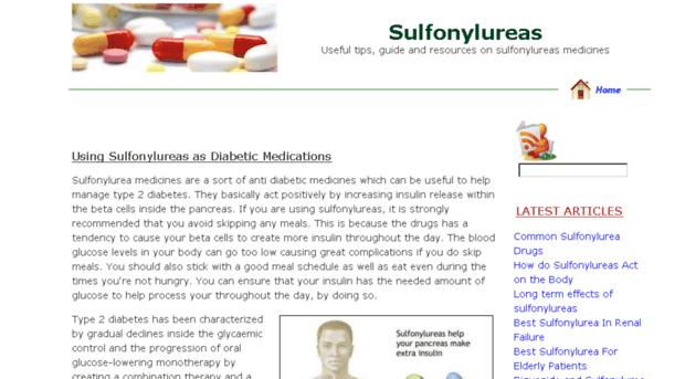 sulfonylureas.net