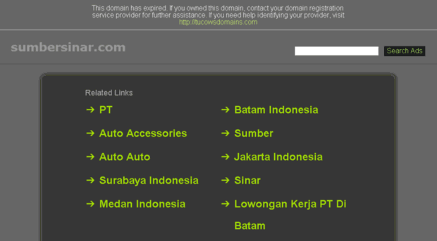 sumbersinar.com