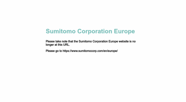 sumitomocorpeurope.com