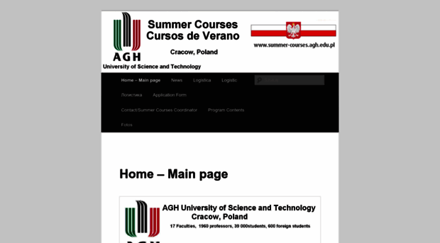 summer-courses.agh.edu.pl