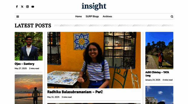 summerblog.insightiitb.org