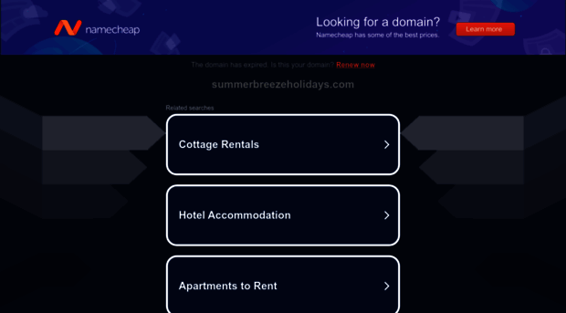 summerbreezeholidays.com