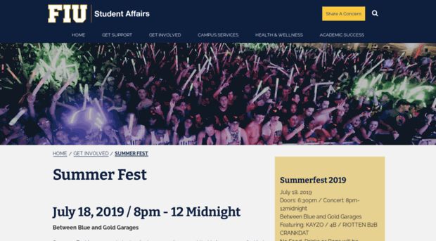 summerfest.fiu.edu