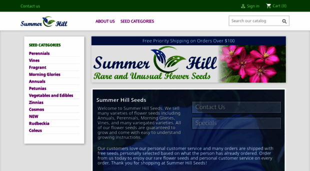 summerhillseeds.com