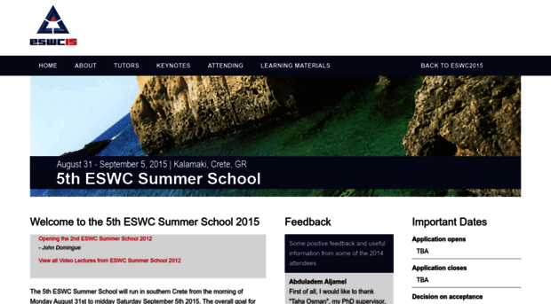 summerschool2015.eswc-conferences.org
