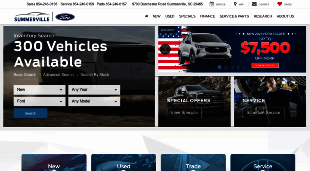 summervilleford.com