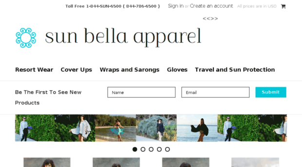 sunbellaapparel.com