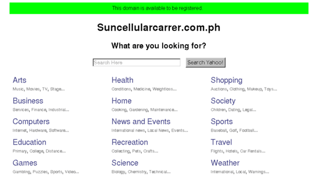 suncellularcarrer.com.ph