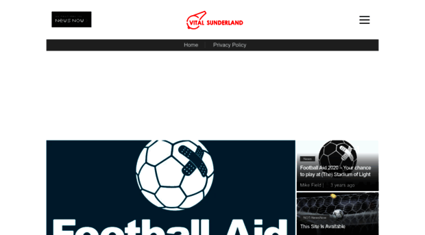 sunderland.vitalfootball.co.uk